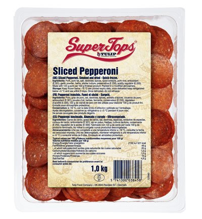 Supertops Pepperoni