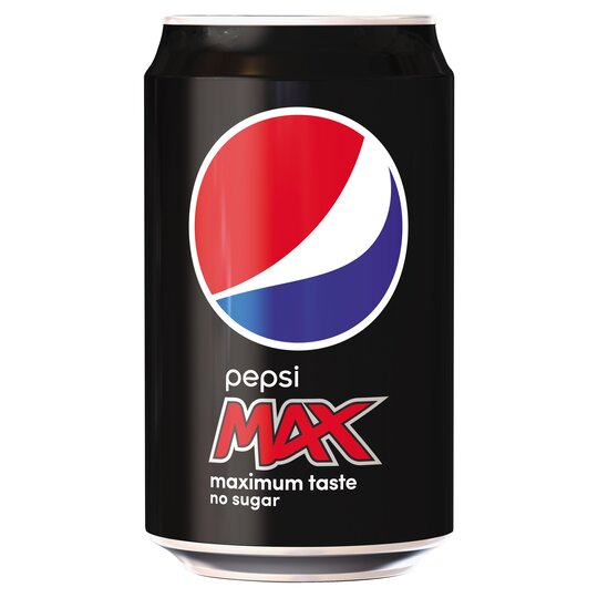 Pepsi Max Cans