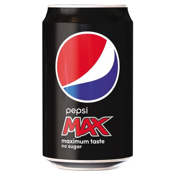 Pepsi Max Cans