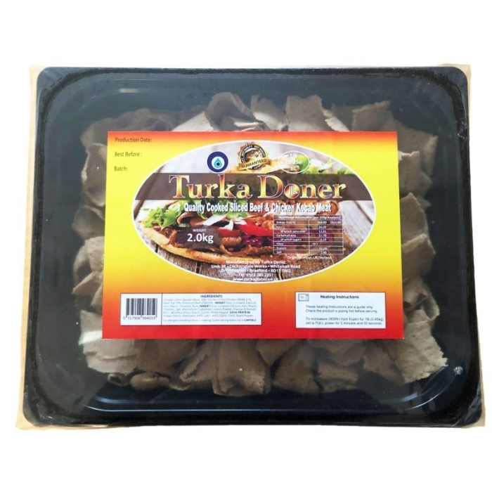 Turka Pre-Cooked Doner Tub