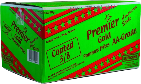Premier Gold Coated Fries