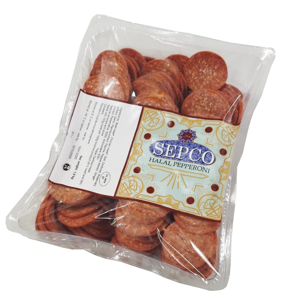 Soliman Halal Pepperoni
