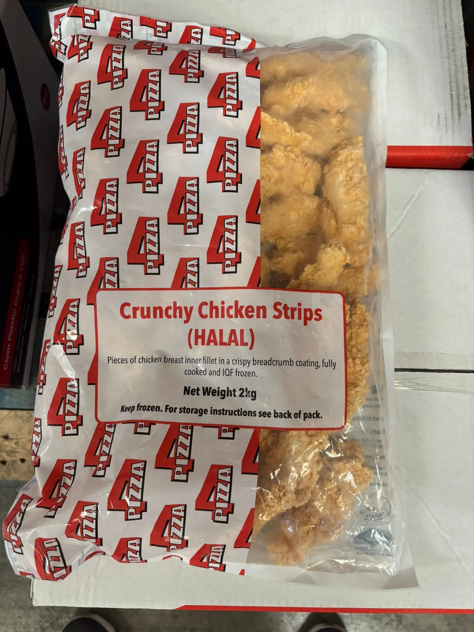 SF Coated Chicken Strips 