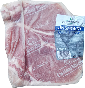 Sliced Bacon Unsmoked