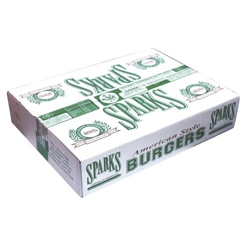 Spark Beef Burger 48x113gr