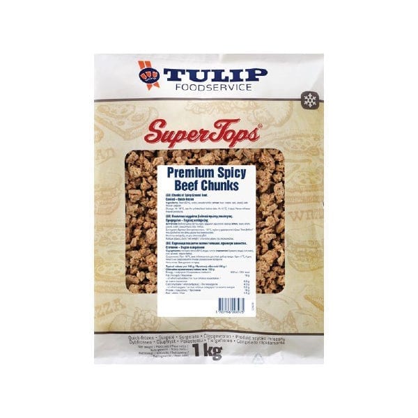 Supertops Spicy Beef