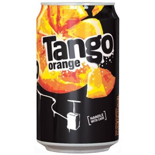 Tango Orange Cans