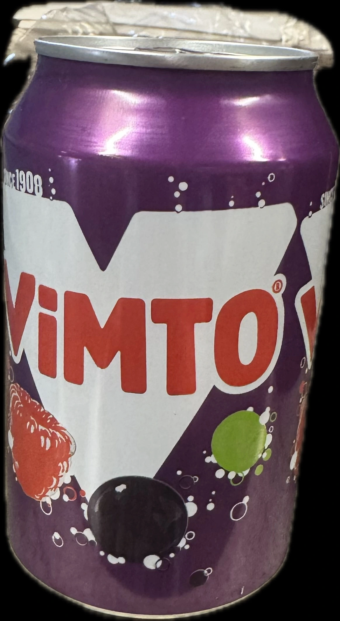 Vimto Cans